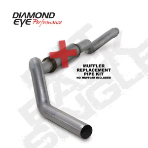 GMC 2500 Performance Exhaust - Diamond Eye Performance - Cat Back - `06-`07